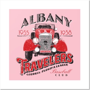 Albany Travelers Posters and Art